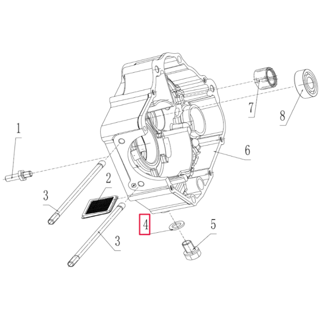 Arandela tornillo tapón de vaciado Ø12,1xØ20x2 Pitbike motor 190 Zongshen