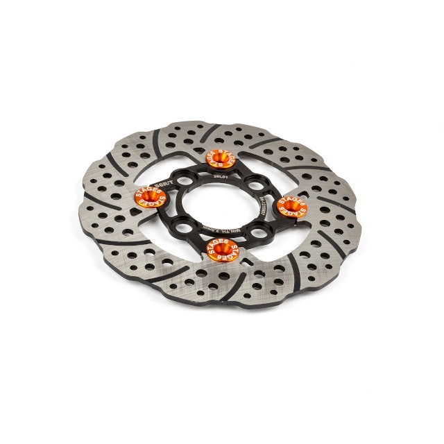 Disco de freno delantero Yamaha BW's Stage6 R/T 180mm flotante