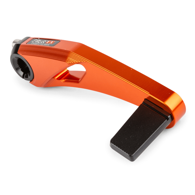 Pedal de arranque Minarelli / Peugeot Stage6 EVO MK3 - Naranja