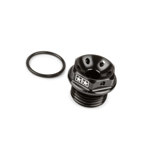 Tapón de aceite Derbi Stage6 - Negro