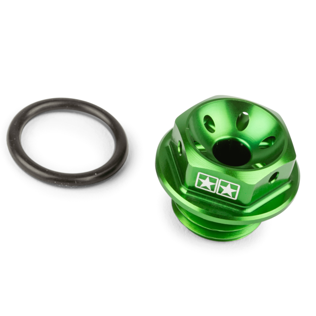 Tapón de aceite Minarelli AM6 Stage6 - Verde