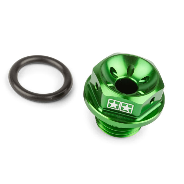 Tapón de aceite Minarelli Scooter Stage6 - Verde