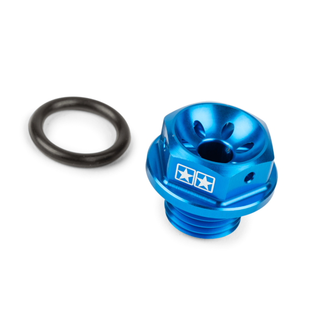 Tapón de aceite Minarelli Scooter Stage6 - Azul