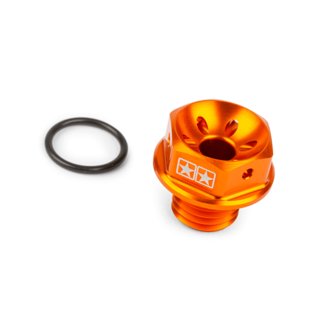 Tapón de aceite Piaggio Scooter Stage6 - Naranja