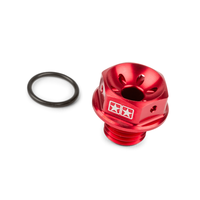 Tapón de aceite Piaggio Scooter Stage6 - Rojo