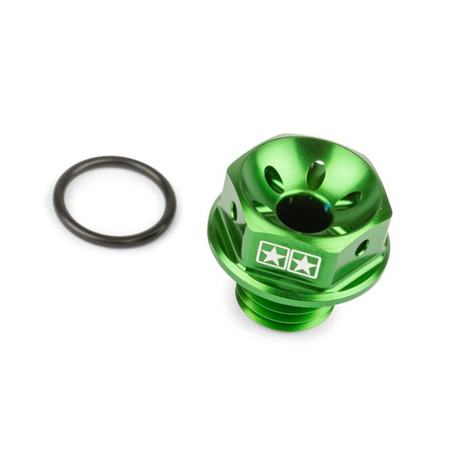 Tapón de aceite Piaggio Scooter Stage6 - Verde