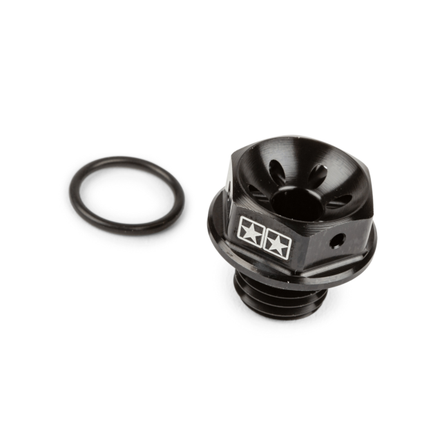 Tapón de aceite Piaggio Scooter Stage6 - Negro