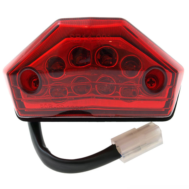 Piloto trasero completo LED Rieju MRT 50 / Marathon / Tango 125 