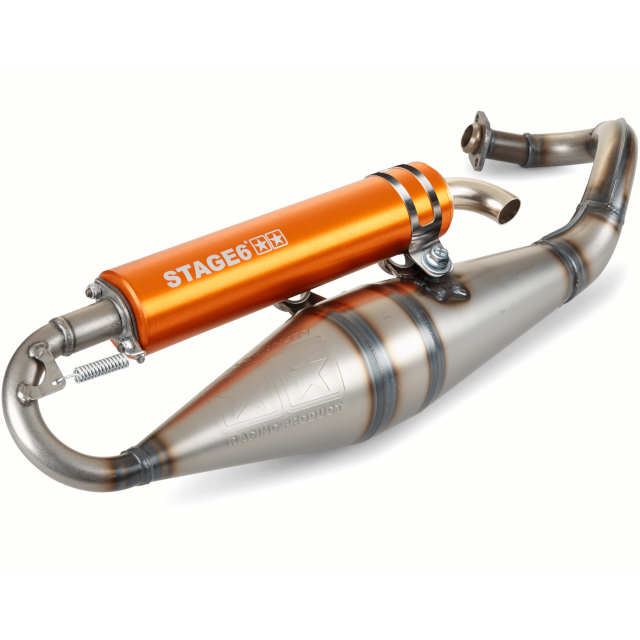 Escape Piaggio PRO Replica MK2 Stage6 - Naranja