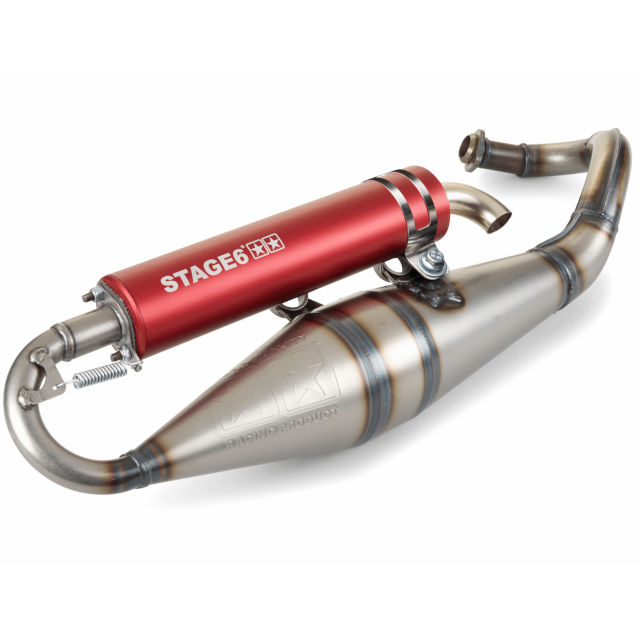 Escape Piaggio PRO Replica MK2 Stage6 - Rojo