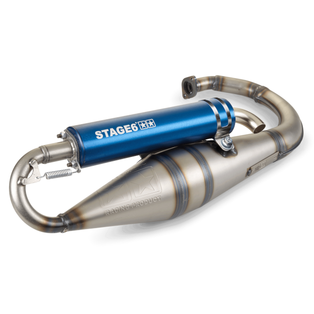 Escape Minarelli Vertical PRO Replica MK2 Stage6 - Azul