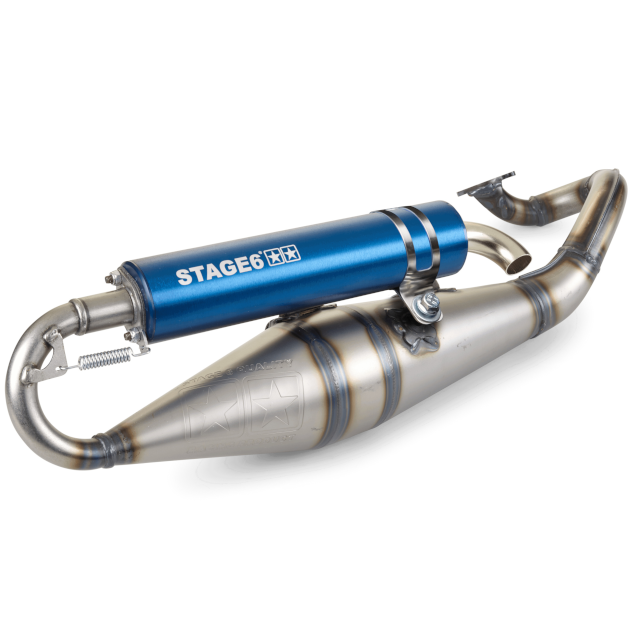 Escape Minarelli Horizontal PRO Replica MK2 Stage6 - Azul