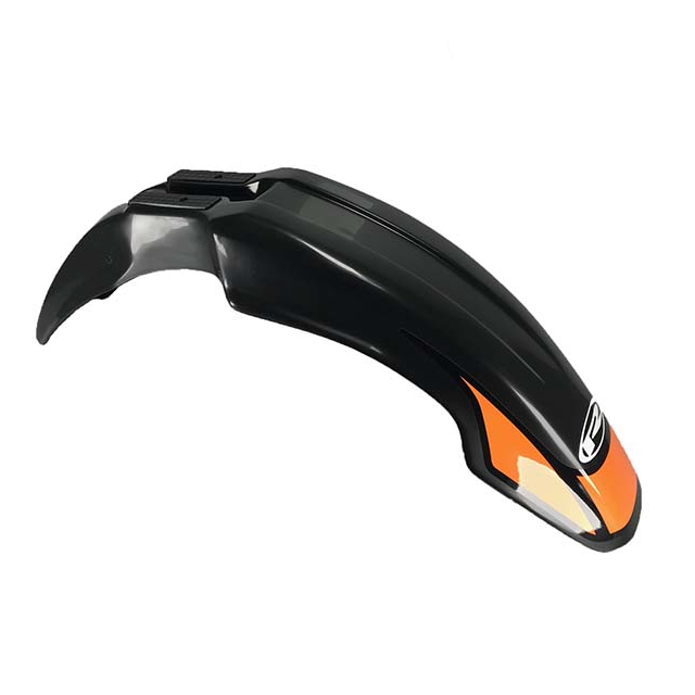 Guardabarros delantero Rieju RR 50 / negro naranja