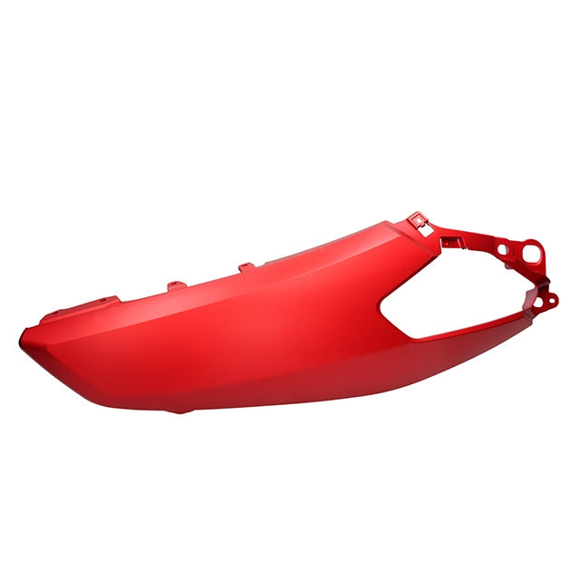 Tapa trasera izquierda Yamaha Nmax 15-20 Rojo Mate Metal (MDRM3) Allpro