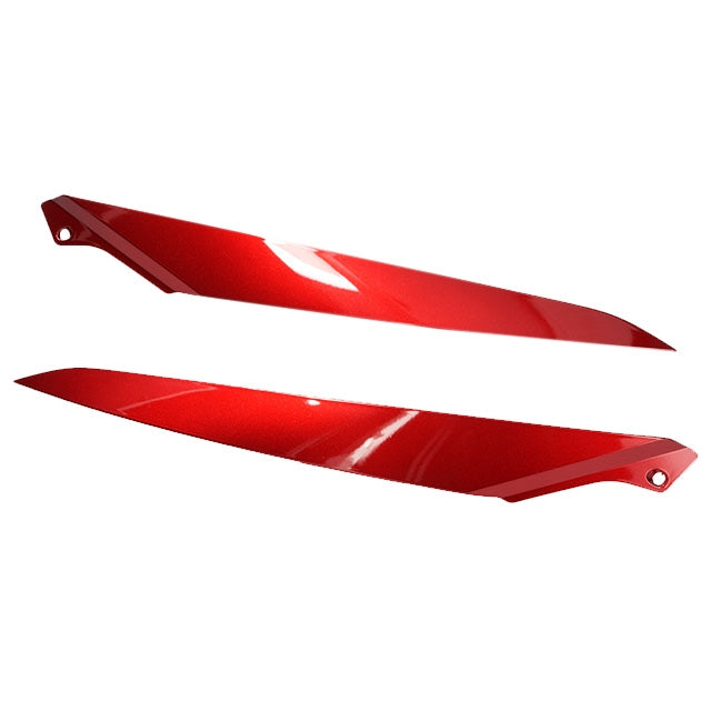 Embellecedores faro delantero (juego) PCX (18-20) rojo perla (R369) Allpro