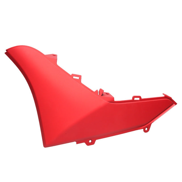 Tapa frontal izquierda inferior Yamaha Nmax 2021> Rojo Mate Metal (MDRM3) Allpro