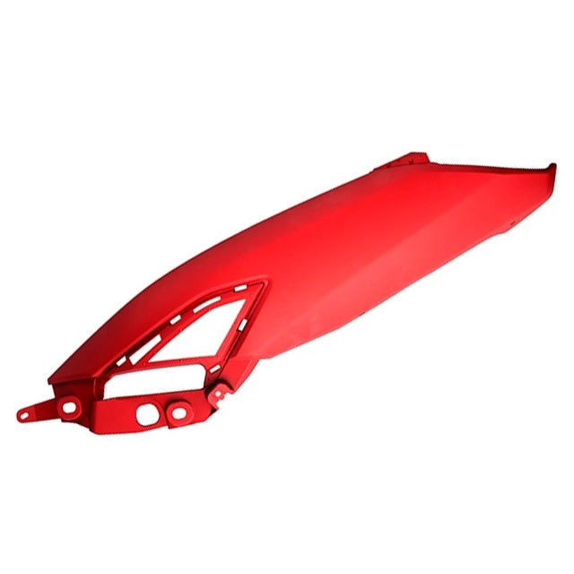 Tapa trasera izquierda Yamaha Nmax 2021> Rojo Mate Metal (MDRM3) Allpro