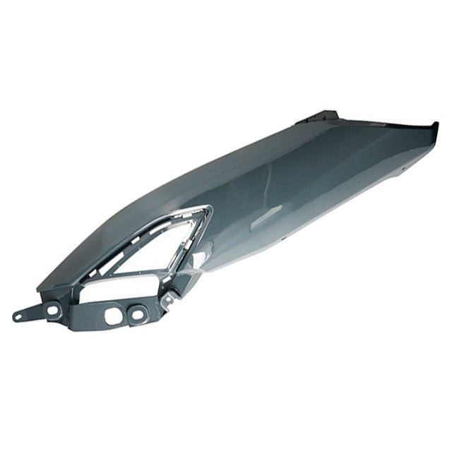 Tapa trasera izquierda Yamaha Nmax 2021> Gris Nardo (PGD) Allpro