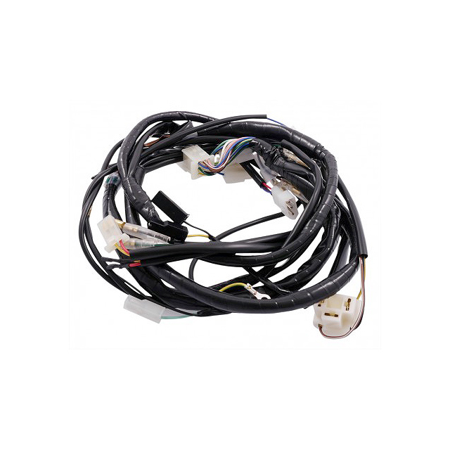 Instalación eléctrica central Rieju 50 MRX / RRX