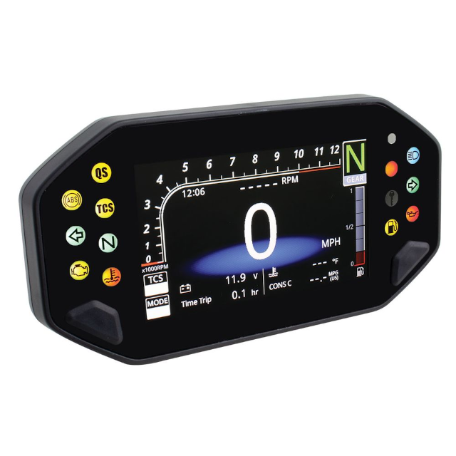 Marcador completo Yamaha MT 07-09 / XSR 700-900 RX4 TFT Koso