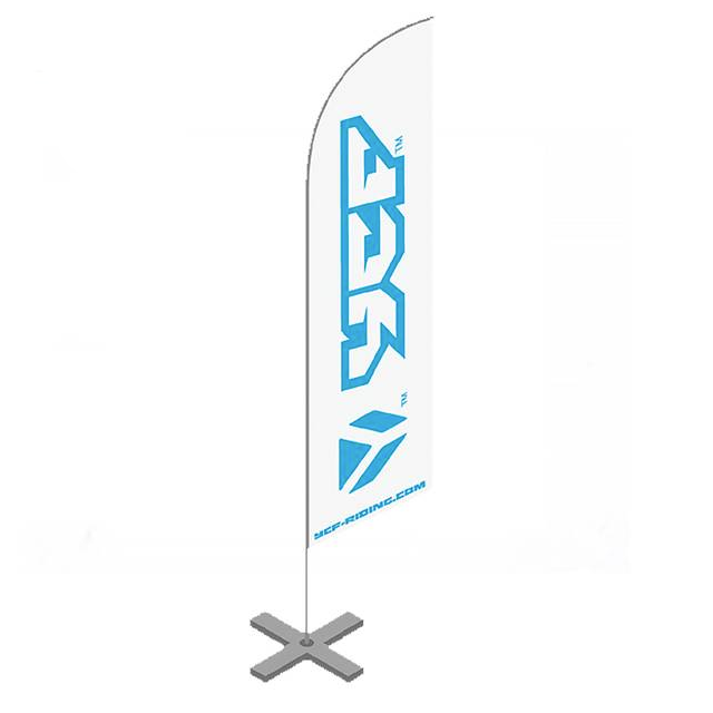 Bandera 3 metros YCF