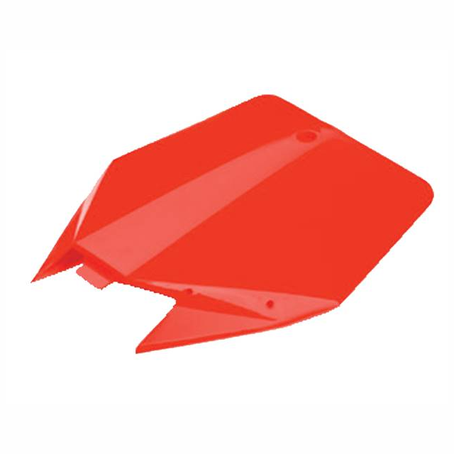 Careta portanúmeros Pitbike YCF Lite/Start/Pilot - Rojo