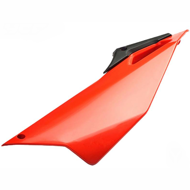 Tapa trasera izquierda Pitbike YCF Pilot / Factory - Rojo