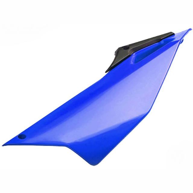 Tapa trasera izquierda Pitbike YCF Pilot / Factory - Azul