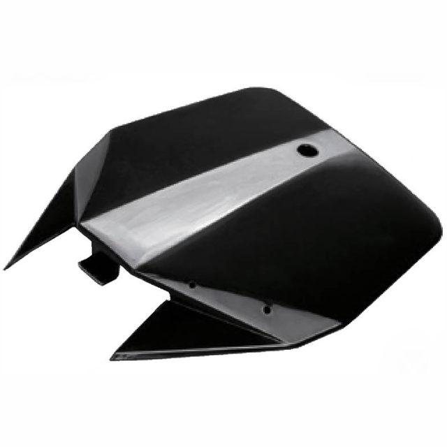 Careta portanúmeros Pitbike YCF Bigy >2017 - Negro