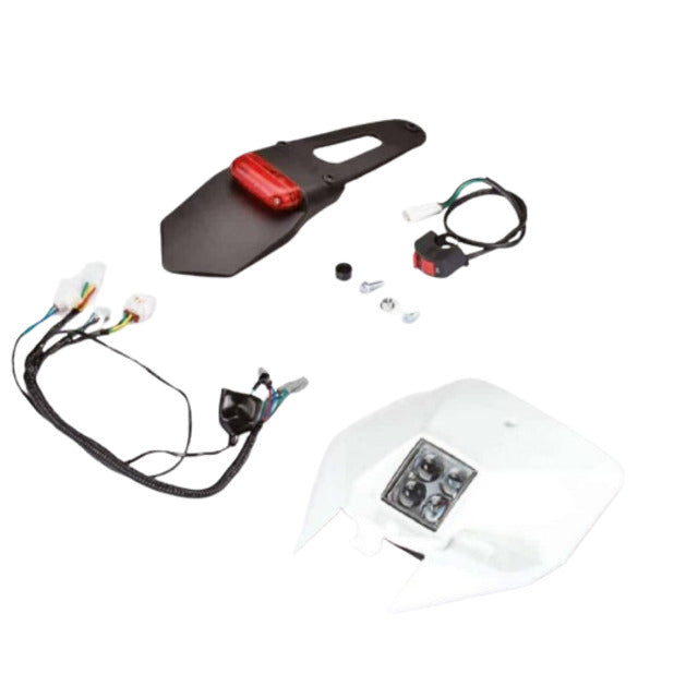 Kit de luces Pitbike YCF arranque eléctrico