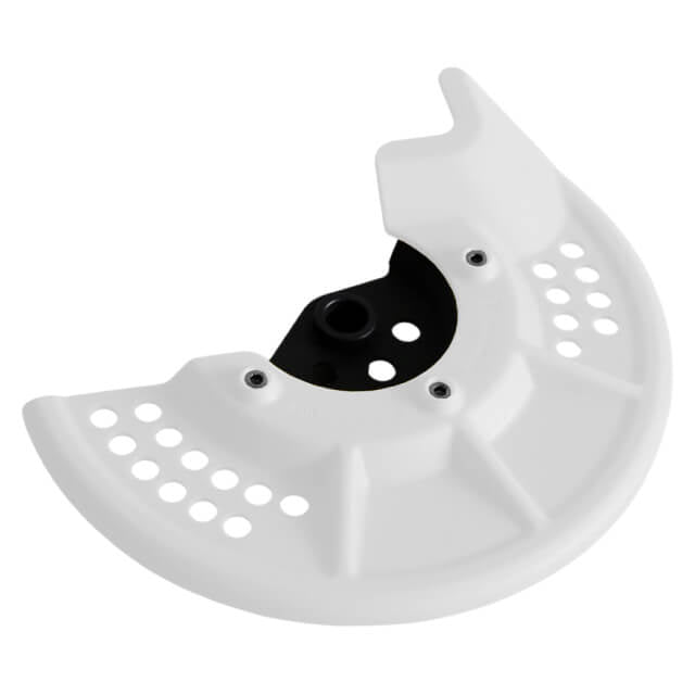 Protector disco freno delantero Pitbike YCF - Blanco