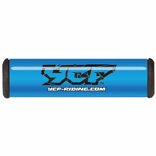 Protector de manillar Pitbike YCF L=250mm - Azul