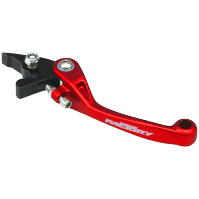 Maneta de freno abatible Pitbike YCF - Rojo