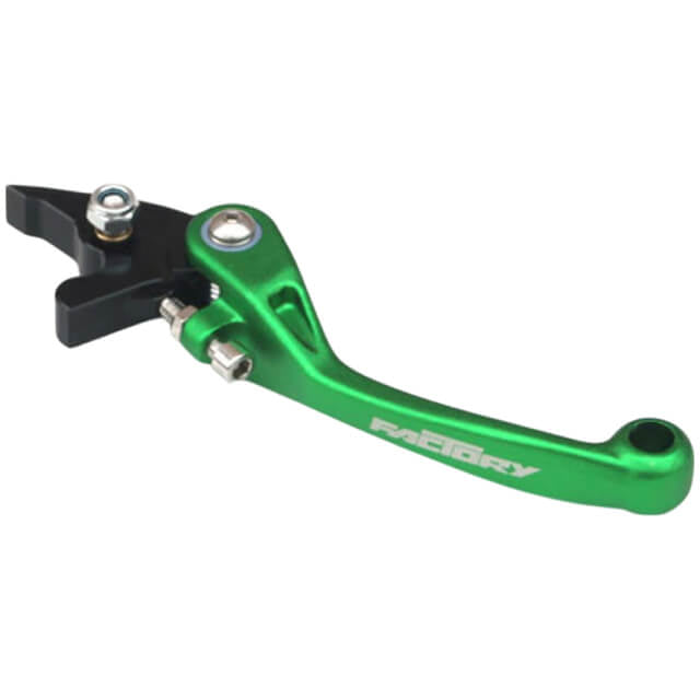Maneta de freno abatible Pitbike YCF - Verde