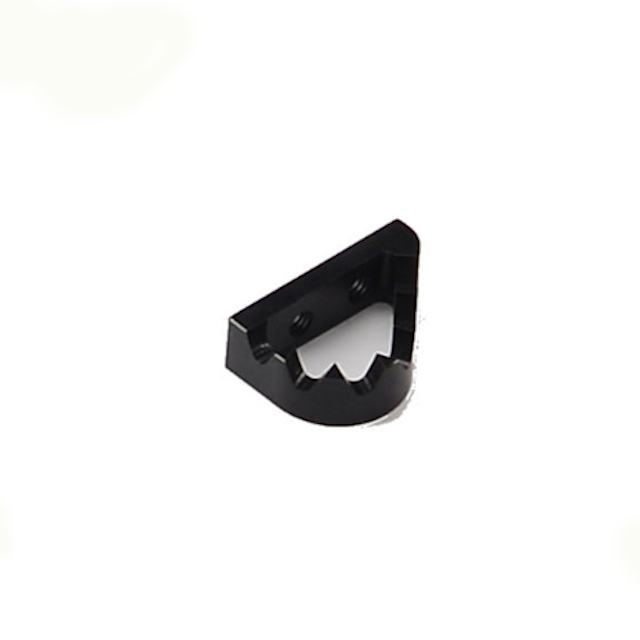 Puntera pedal de freno aluminio Pitbike YCF - Negro