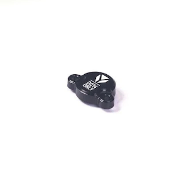 Tapa bomba de freno trasera Pitbike YCF - Negro