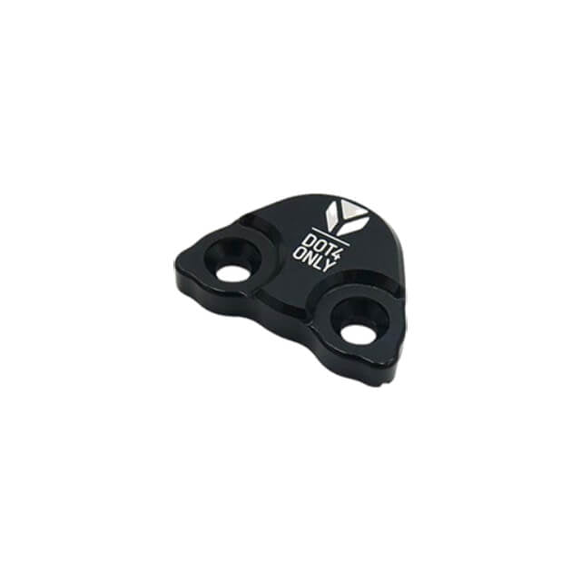 Tapa bomba de freno trasera Pitbike YCF Pilot / Factory / Bigy >2016 - Negro