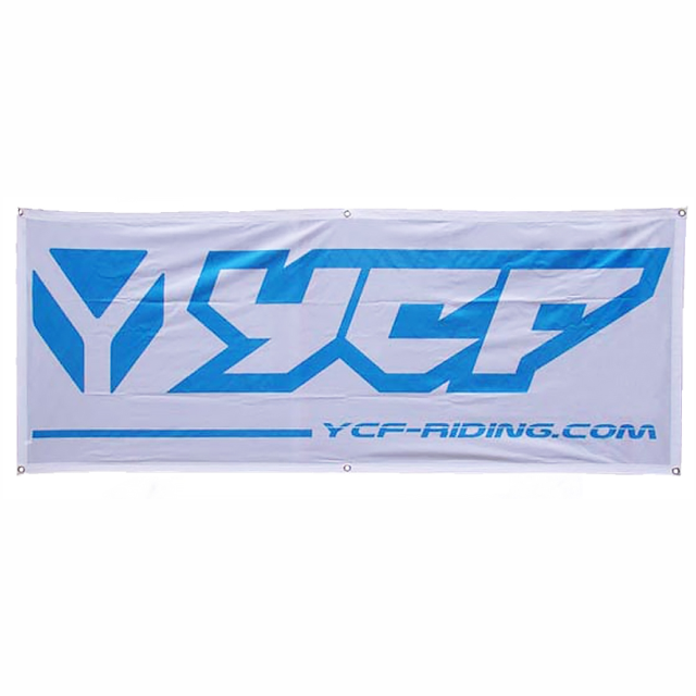 Pancarta 2000x800mm YCF