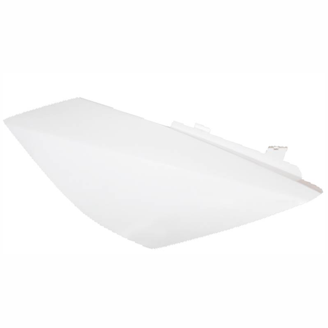 Tapa trasera derecha Pitbike YCF Lite / Start - Blanco