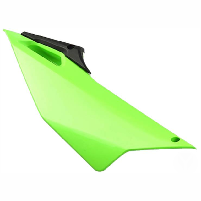Tapa trasera derecha Pitbike YCF Pilot / Factory - Verde