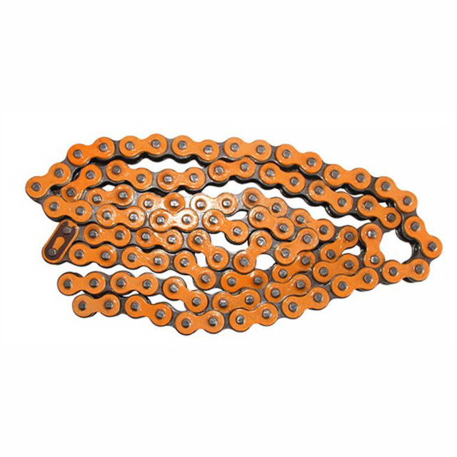 Cadena YCF 420DX con 110 eslabones Extra reforzada - Naranja