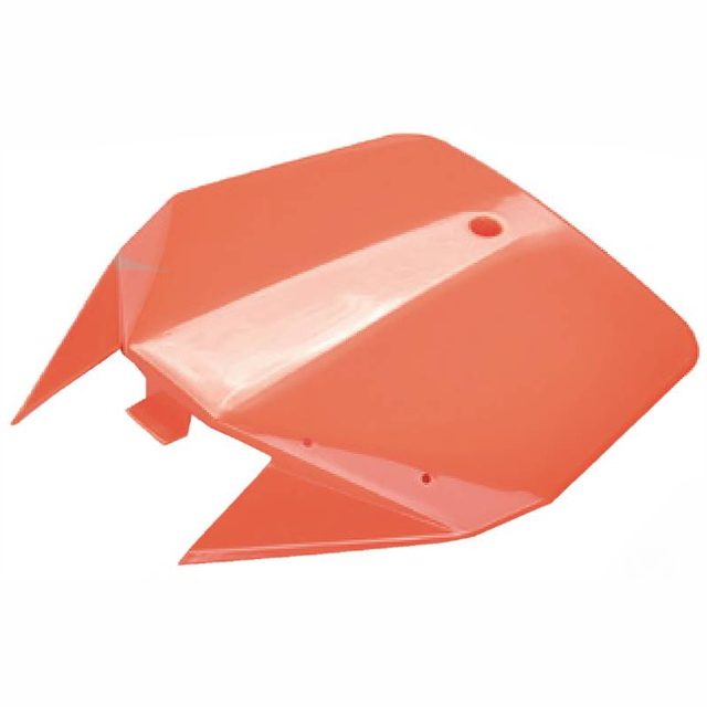 Careta portanúmeros Pitbike YCF Bigy >2017 - Naranja