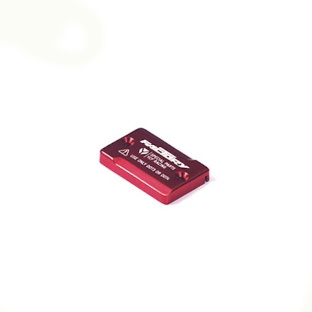 Tapa bomba de freno Pitbike YCF - Rojo