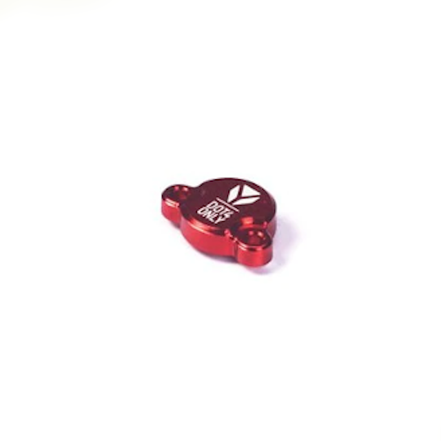 Tapa bomba de freno trasera Pitbike YCF - Rojo