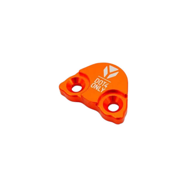 Tapa bomba de freno trasera Pitbike YCF Pilot / Factory / Bigy >2016 - Naranja