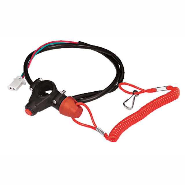 Interruptor paro magnético y boton L=670mm YCF