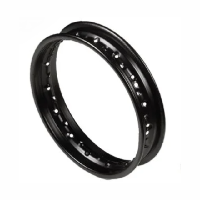 Aro de llanta trasera acero 1.85x14" Pitbike YCF - Negro