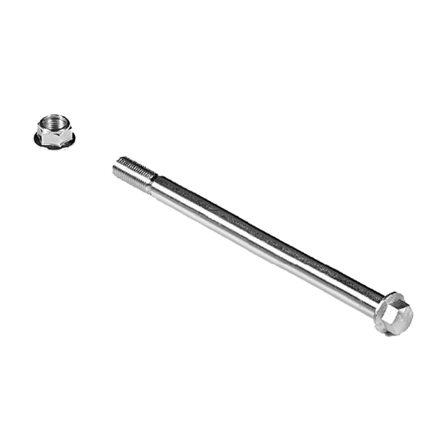 Eje rueda delantera + tuerca M14 L.215mm horquilla marzocchi Pitbike YCF