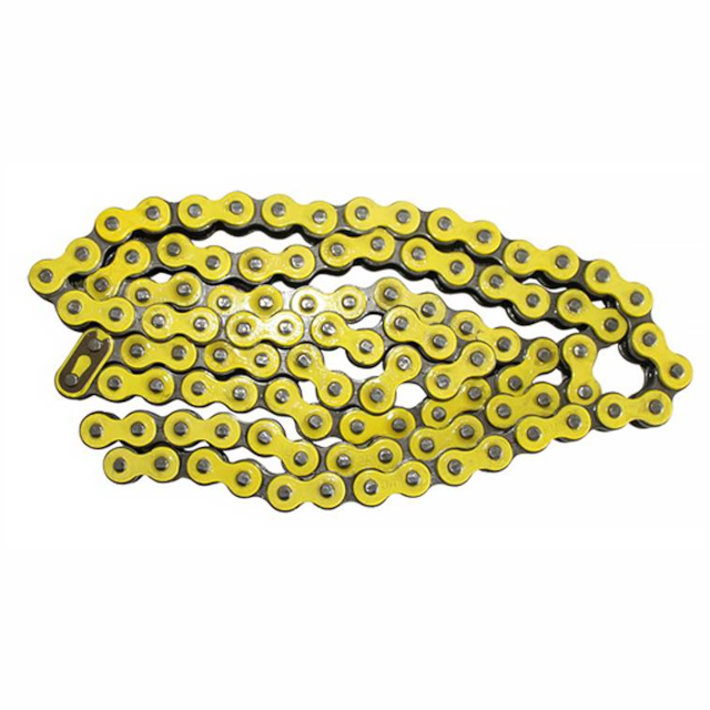 Cadena YCF 420DX con 110 eslabones Extra reforzada - Amarillo