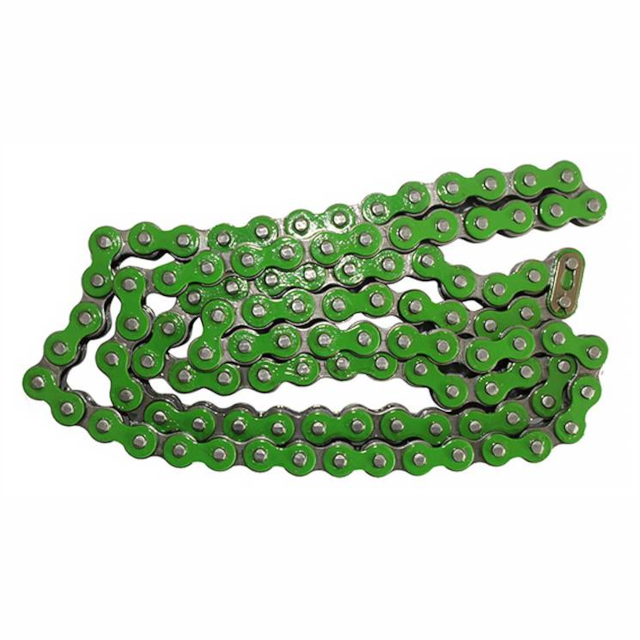 Cadena YCF 420DX con 110 eslabones Extra reforzada - Verde